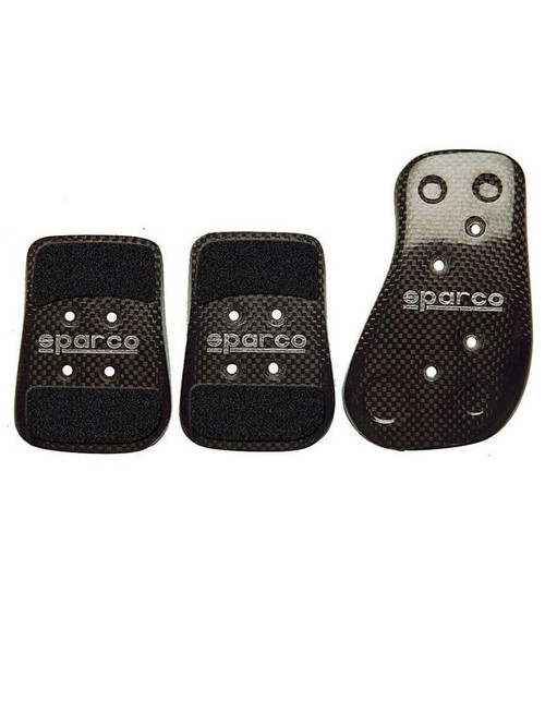 Sparco Pedal Kit Carbon Fiber - 03783L Photo - Primary
