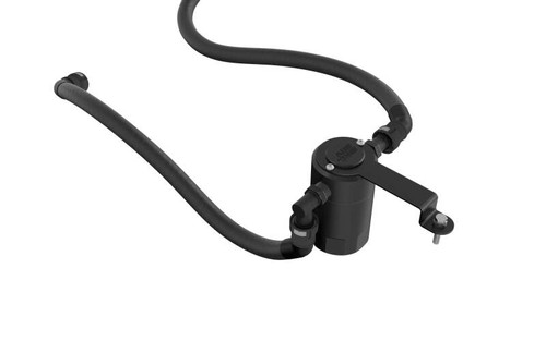 K&N 18-23 Jeep Wrangler (JL) 3.6L Oil Catch Can - 81-0816 Photo - lifestyle view