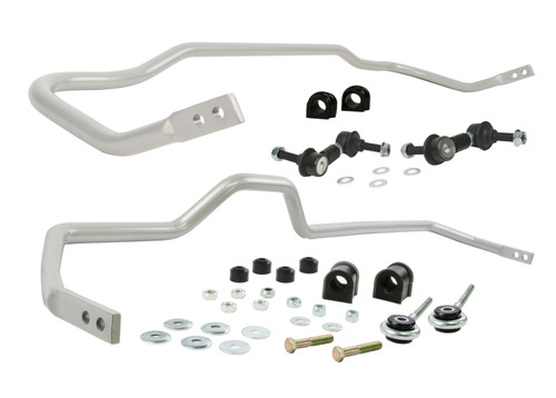 Whiteline 93-00 Nissan Skyline R33/R34 GTR Front and Rear Swaybar Kit - BNK011 Photo - Primary