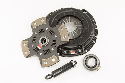 Competition Clutch 1994-2001 Acura Integra Stage 5 - 4 Pad Ceramic Clutch Kit - 8026-1420 Photo - Primary