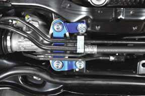 Cusco Power Steering Rack Brace 08+ Impeza GRB/GVB/GH/GE/Forester SH5/9 / 03-09 Legacy BP5/BL5 - 692 026 ALHD Photo - Primary