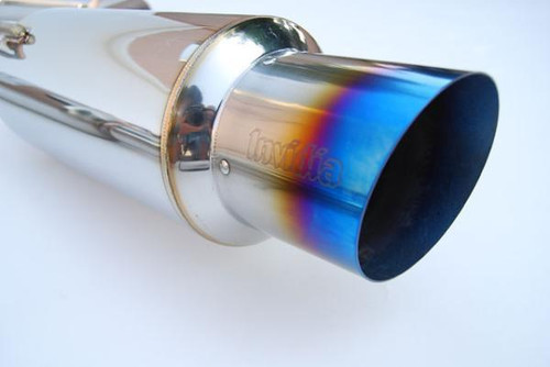 Invidia 00+ Mitsubishi Eclipse N1 Titanium Tip Cat-back Exhaust - HS00ME1GTT Photo - Primary