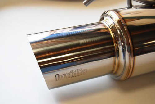 Invidia 08+ WRX / 08-10 STi Hatch N1 Stainless Steel Tip Cat-back Exhaust - HS08SW5GTP Photo - Primary