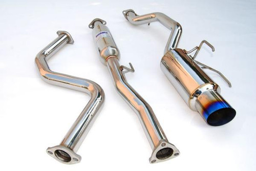Invidia 92-99 Honda Civic EX/SI Models Only Coupe 60mm (101mm tip) Titanium Tip Cat-Back Exhaust - HS92HC2GTT Photo - Primary