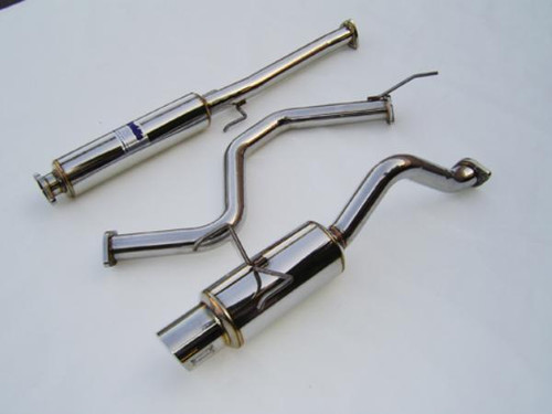 Invidia 92-95 Civic EF6 3DR 60mm (101mm tip) Cat-back Exhaust - HS92HC3GTP Photo - Primary