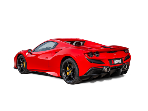 Akrapovic Ferrari F8 Tributo/ Spider 2020 Evolution Line Cat Back (Titanium) - S-FE/T/1 User 1