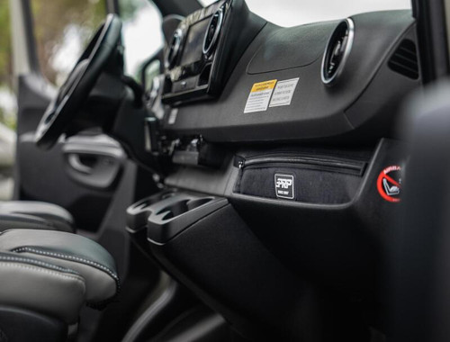 PRP 2019+ Mercedes Sprinter Van Dash Bag-Black - E124 Photo - Close Up