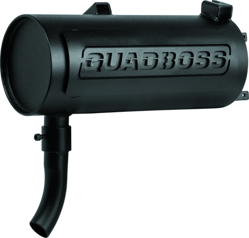 QuadBoss 01-05 Polaris Sportsman 400 Slip-On Muffler - 157165 Photo - Primary