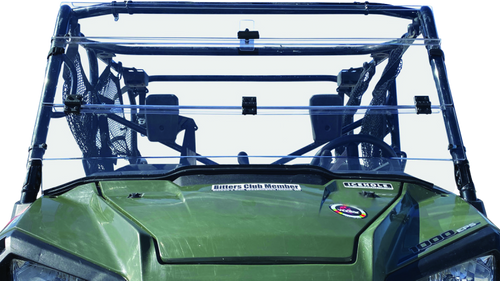 QuadBoss 16-22 Honda SXS1000 Pioneer 1000 Windbreak Folding Windshield - 375781 User 1