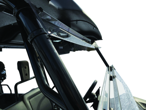 QuadBoss 14-22 Honda SXS700 Pioneer 700 Windbreak Folding Windshield - 375782 User 1