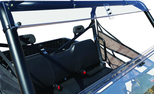 QuadBoss 2013 Polaris Ranger Crew 800 Windbreak Folding Windshield - 375785 User 1