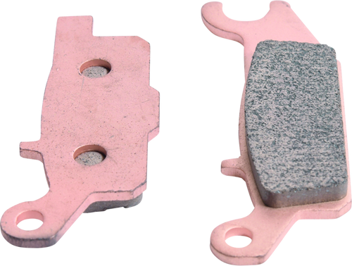 QuadBoss 08-13 Yamaha YFM250R Raptor Front Left Sintered Brake Pad - 600127 Photo - Primary