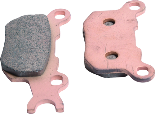 QuadBoss 18-19 Can-Am Defender HD10 Rear Left Sintered Brake Pad - 600136 Photo - Primary