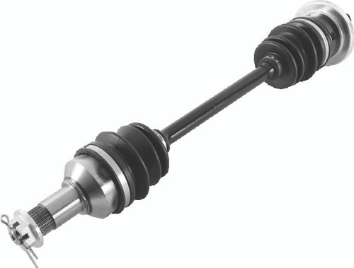 QuadBoss 2007 Polaris Ranger 500 4x4 (04) Front Left Side Rugged Axle - 609189 User 3