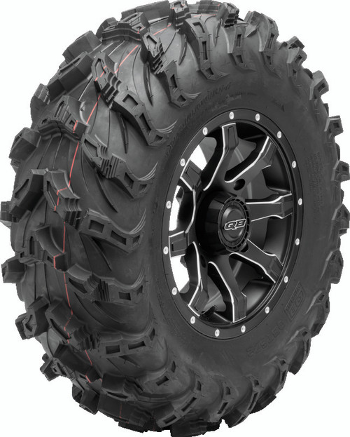 QuadBoss QBT673 Mud Tire - 32x10-14 6Ply - 609319 User 3