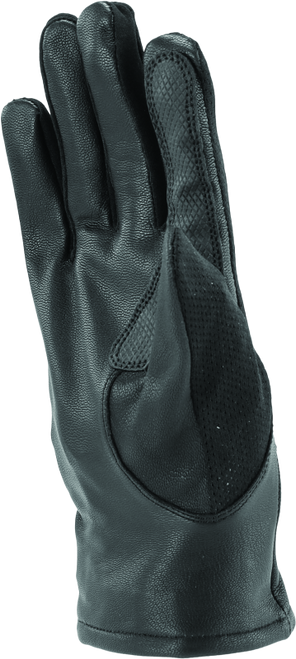 River Road Pecos Leather Mesh Gloves Black - Small - 094484 User 1