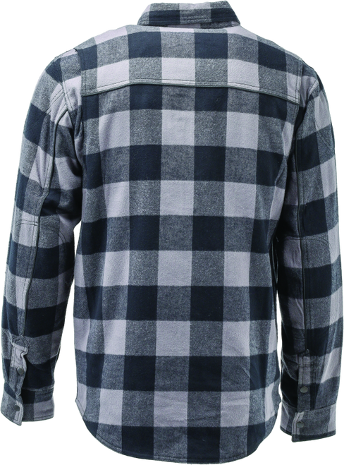 River Road Vise Flannel Moto Shirt - Large - 094523 User 1