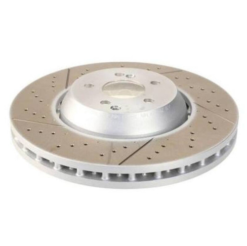 SHW 15-20 Dodge Challenger/Charger V6/V8 Front Drilled-Slotted Lightweight Brake Rotor (68184587AE) - DFX41001 User 1