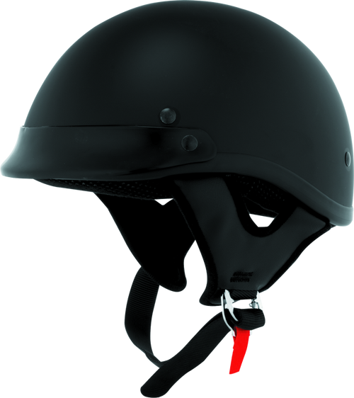 Skid Lids Traditional Helmet Flat Black - Large - 646823 User 3