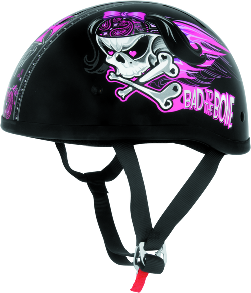 Skid Lids Bad To The Bone Original Helmet - Medium - 646946 User 3