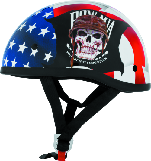 Skid Lids POW MIA Original Helmet - Medium - 646958 User 3