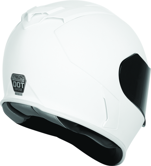 Speed Helmet and Strength SS900 Solid Speed Helmet Matte White - XS - 880492 User 1