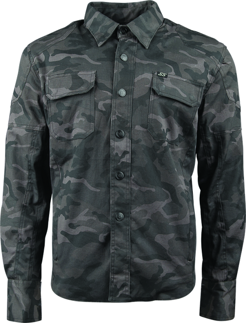 Speed and Strength Call to Arms Moto Shirt Camouflage - 3XL - 889523 User 3