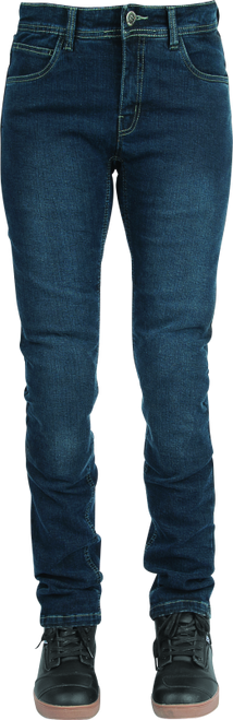 Speed and Strength Fast Times Denim Pant Blue Womens - 8 Long - 889852 User 3