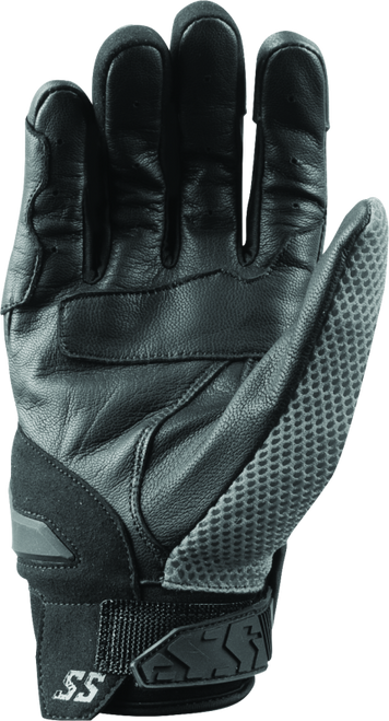 Speed and Strength Moment of Truth Gloves Grey - Small - 889881 User 1