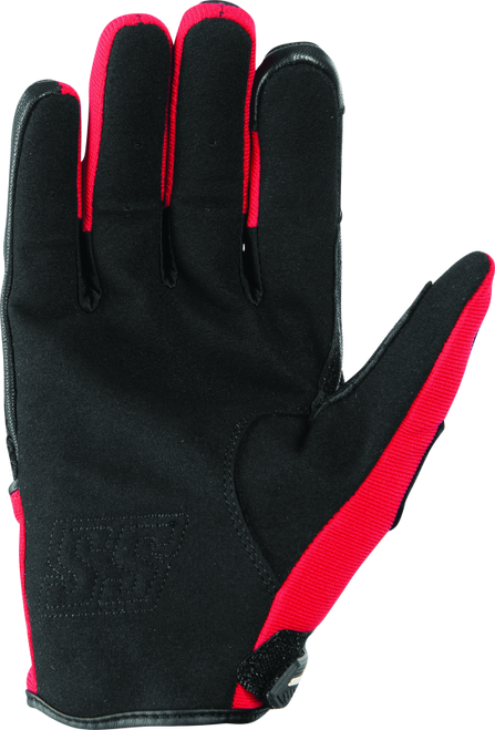 Speed and Strength Lightspeed Mesh Gloves Red - Small - 892345 User 1