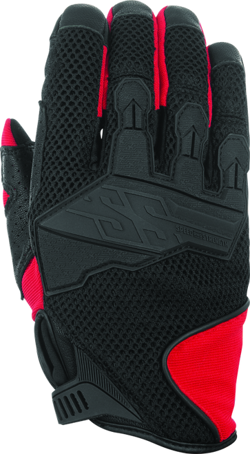 Speed and Strength Lightspeed Mesh Gloves Red - Medium - 892346 User 3