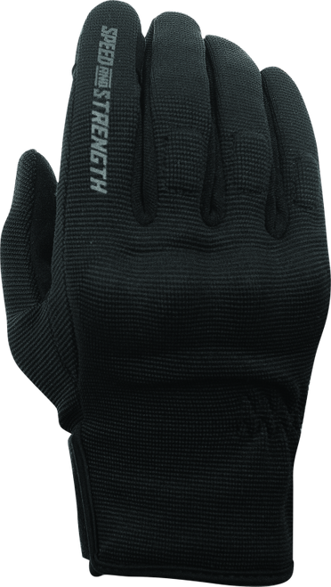 Speed and Strength Speed Society Gloves Black Womens - XL - 892354 User 3