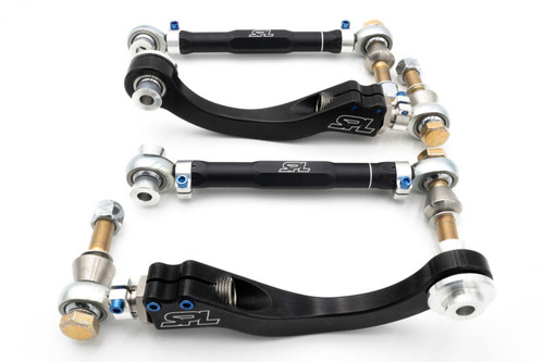 SPL Parts 2021+ BMW G80 M3/ G82/G83 M4 / G87 M2 Adj Rear Upper Camber/Lateral & Upper Traction Links - SPL RUA G8X User 1