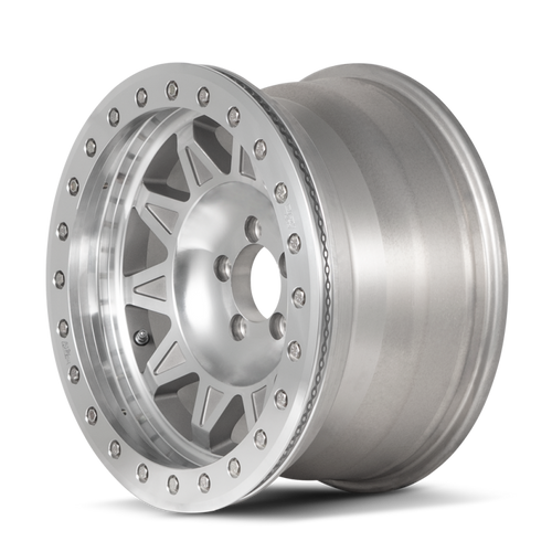 Dirty Life 9302 Roadkill Race 17x9 / 5x139.7 BP / -14mm Offset / 108mm Hub Machined Wheel - Beadlock - 9302-7985M14 Photo - Primary