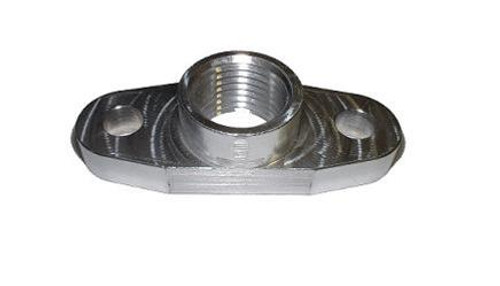 Torque Solution Oil Drain Flange -10AN for Garrett GT/GTX & BW EFR - TS-UNI-554 Photo - Primary