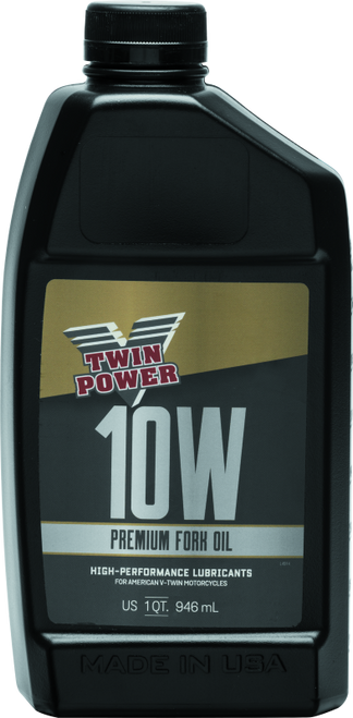 Twin Power 10W Fork Oil Quart - 539021 Photo - Primary