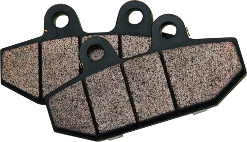 Twin Power 18-Up Softail Sintered Brake Pads Replaces H-D 41300197 l Rear - 592506 Photo - Primary