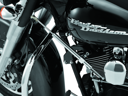 Twin Power 00-08 FLH FLT Satin Steering Damper Kit - 601114 User 1 Twin Power 00-08 FLH FLT Satin Steering Damper Kit - 601114 User 1