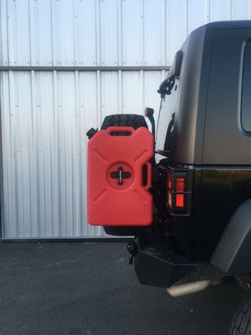 RotopaX - Jeep JK Tailgate Mount