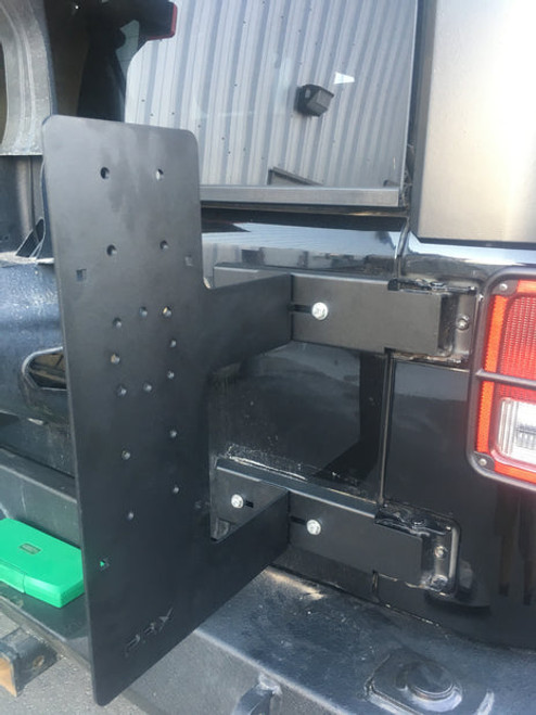 RotopaX - Jeep JK Tailgate Mount