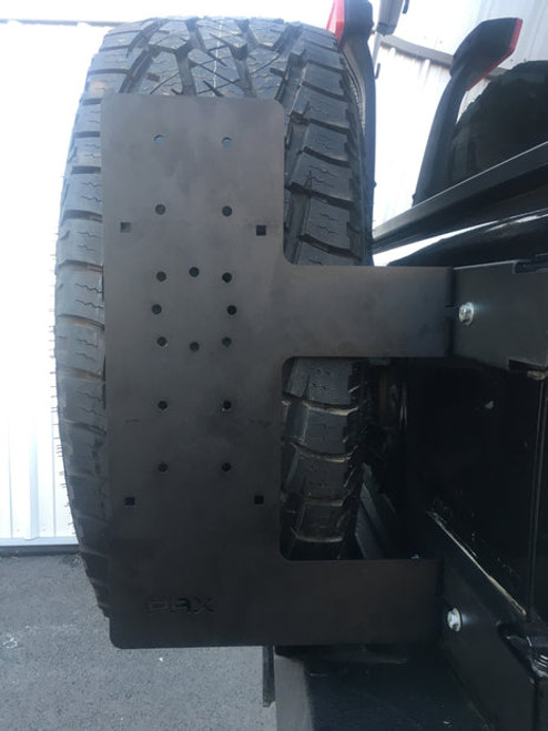 RotopaX - Jeep JK Tailgate Mount