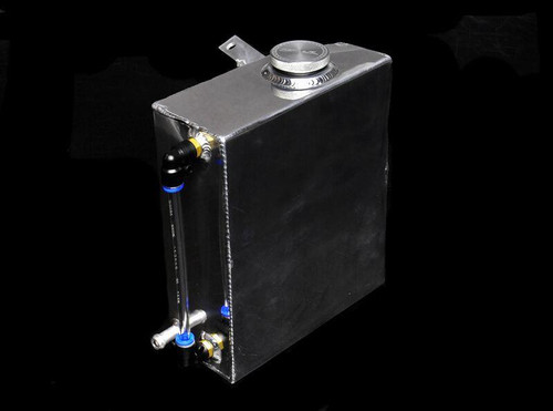 Weapon R 03-06 Infinity G35 Aluminum Coolant Overflow Tank - 826-123-102 Photo - Primary Weapon R 03-06 Infinity G35 Aluminum Coolant Overflow Tank - 826-123-102 Photo - Primary