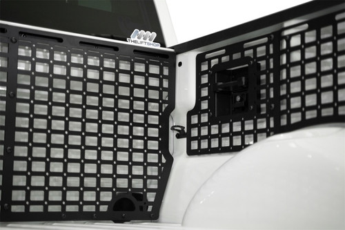 Addictive Desert Designs 2021+ Ford F-150 & Ford Raptor Bed Cab Molle Panels - Full Set - AC1902101NA Photo - Mounted