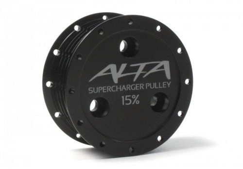 ALTA 02-06 Mini Cooper S/JCW & 02-08 S/JCW Convertible R53 17% SuperCharger Pulley - AMP-ENG-205V2 Photo - Primary