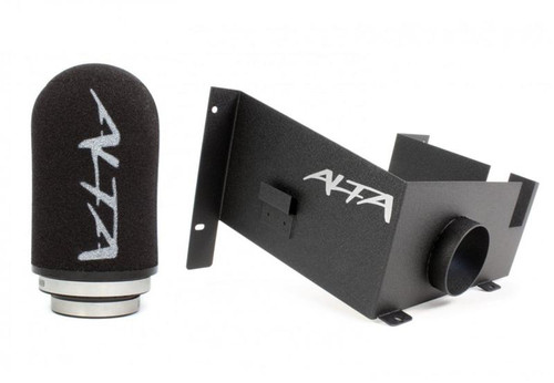ALTA 02-06 Mini Cooper S/JCW & 02-08 S/JCW Convertible R53 (Auto ONLY) Cold Air Intake - Black - AMP-INT-300BK Photo - Primary