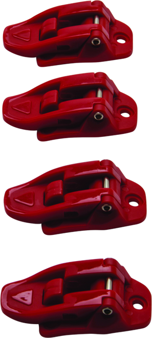 Answer AR1 Boot Buckle Kit - Red - 445215 Photo - Primary