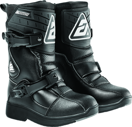 Answer Peewee Boot Black Youth - 10 - 446169 Photo - Primary