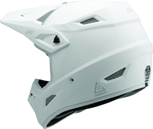 Answer AR1 Solid Helmet White - XS - 446259 User 1