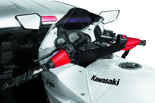 BikeMaster Bar Harness Tiedown Assist - Black/Red - 100575 User 1