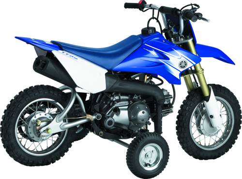 BikeMaster 06-22 Yamaha TT-R50 Training Wheels - 150403 User 1